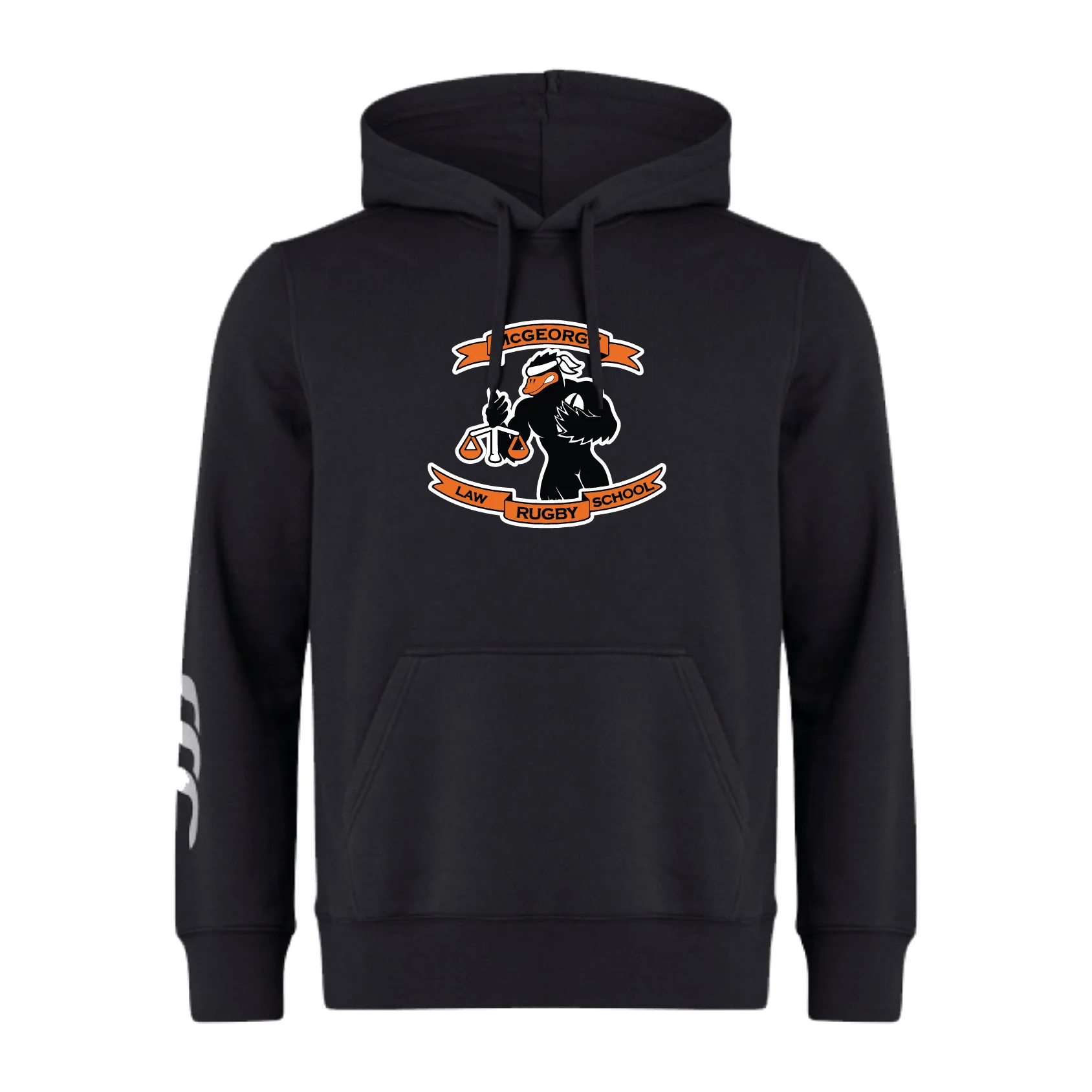 McGeorge Rugby Club Hoodie by Canterbury - Image 3