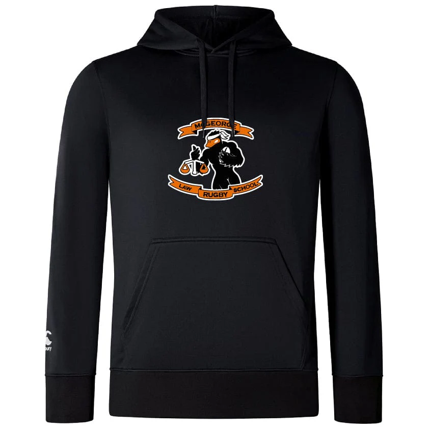 McGeorge Rugby Club Lightweight Hoodie by Canterbury - Image 2