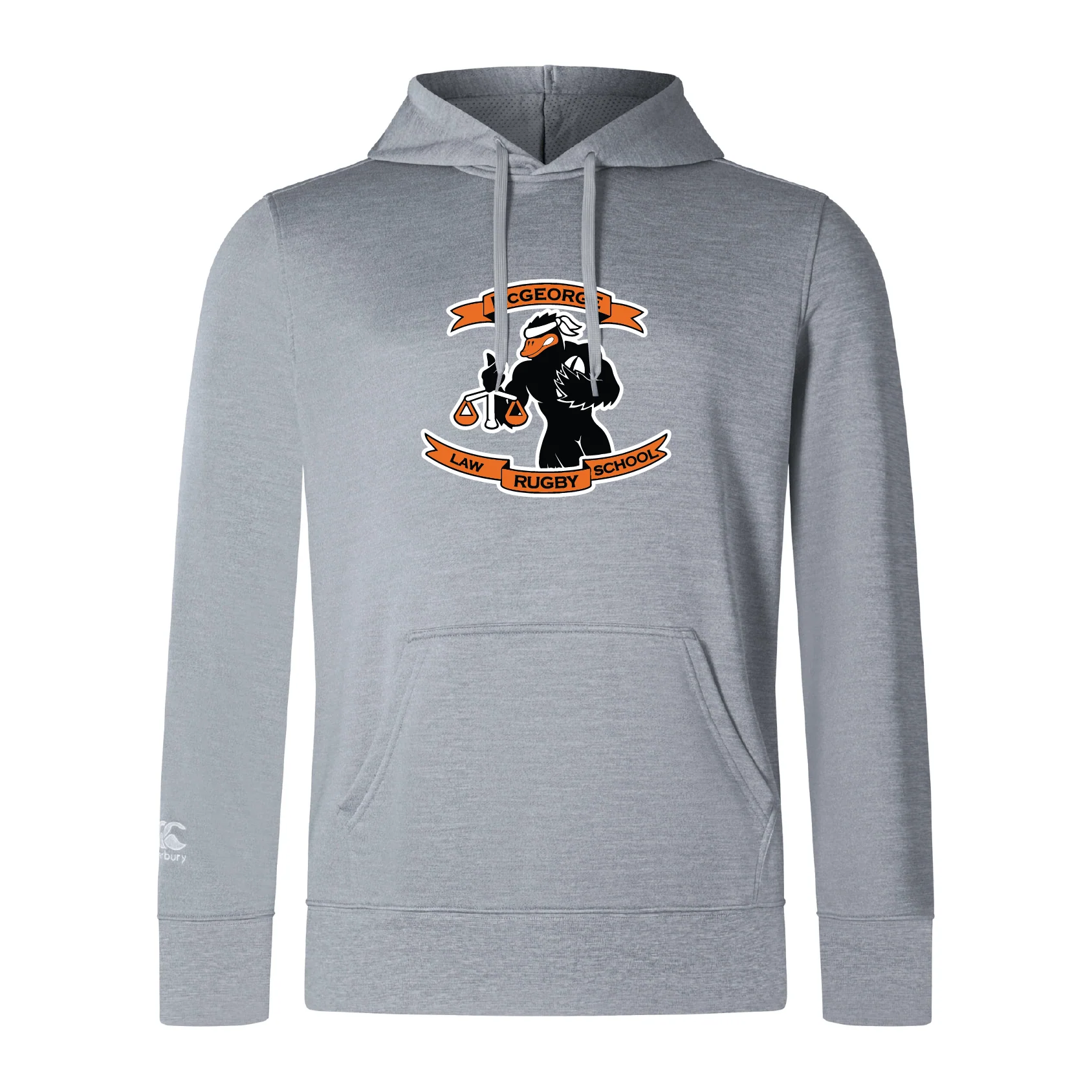 McGeorge Rugby Club Lightweight Hoodie by Canterbury - Image 3