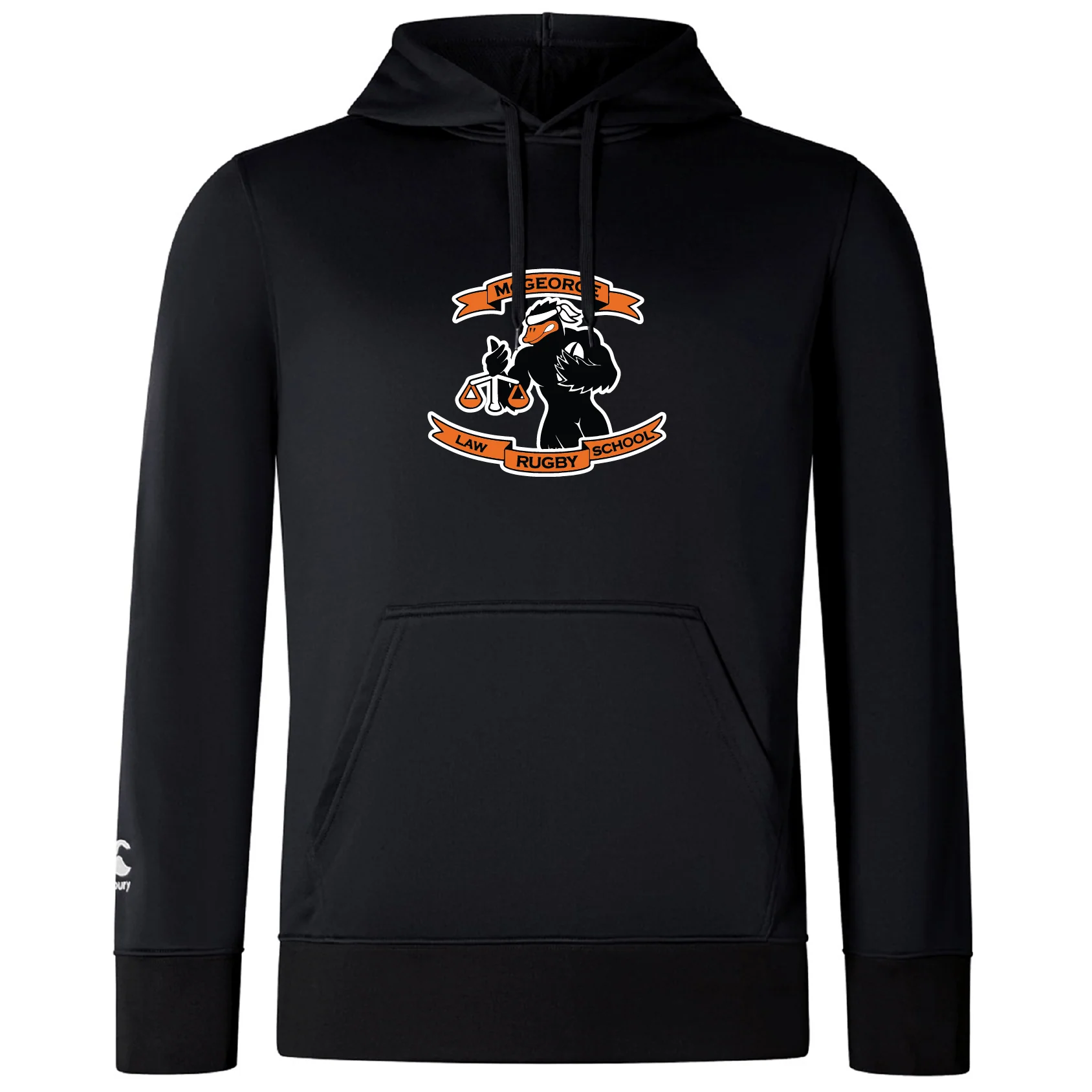McGeorge Rugby Club Lightweight Hoodie by Canterbury - Image 4