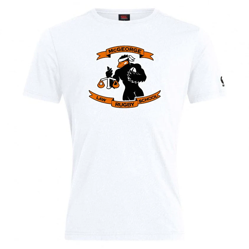 McGeorge Rugby Club Plain Tee by Canterbury - Image 3