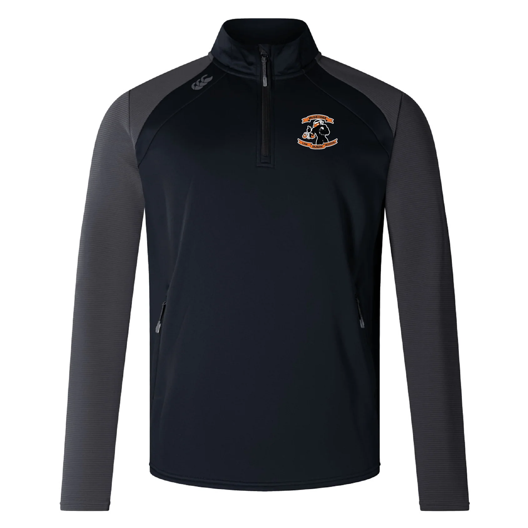 McGeorge Rugby Elite 1/4 Zip Top by Canterbury