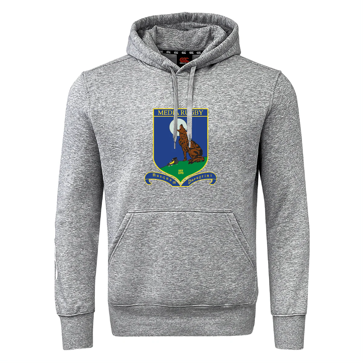 Media Rugby Club Hoodie by Canterbury