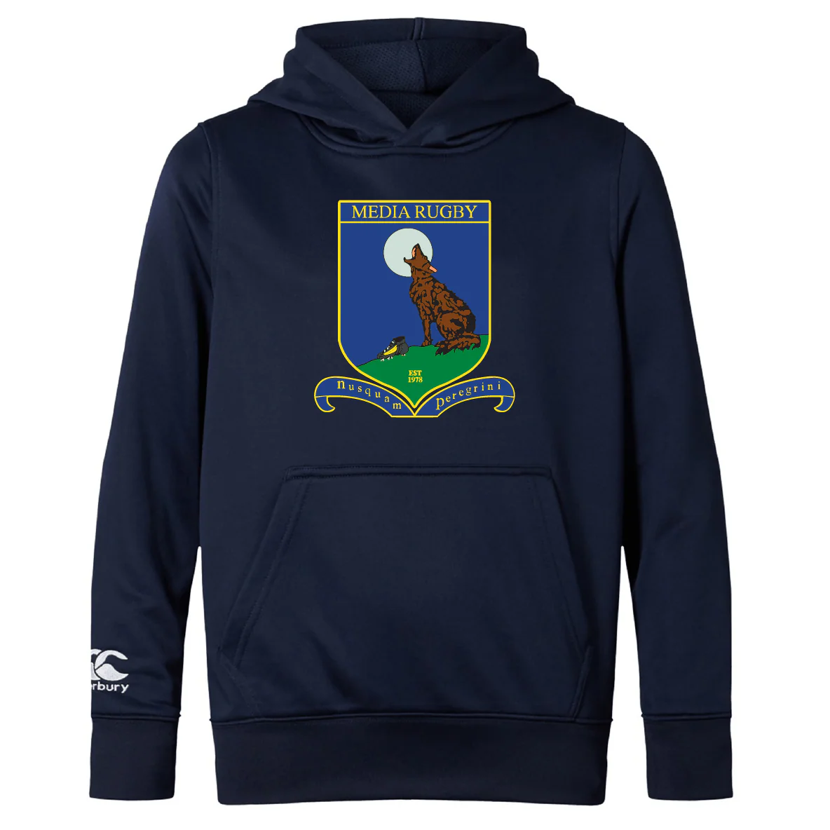 Media Rugby Club Lightweight Hoodie by Canterbury - Image 2
