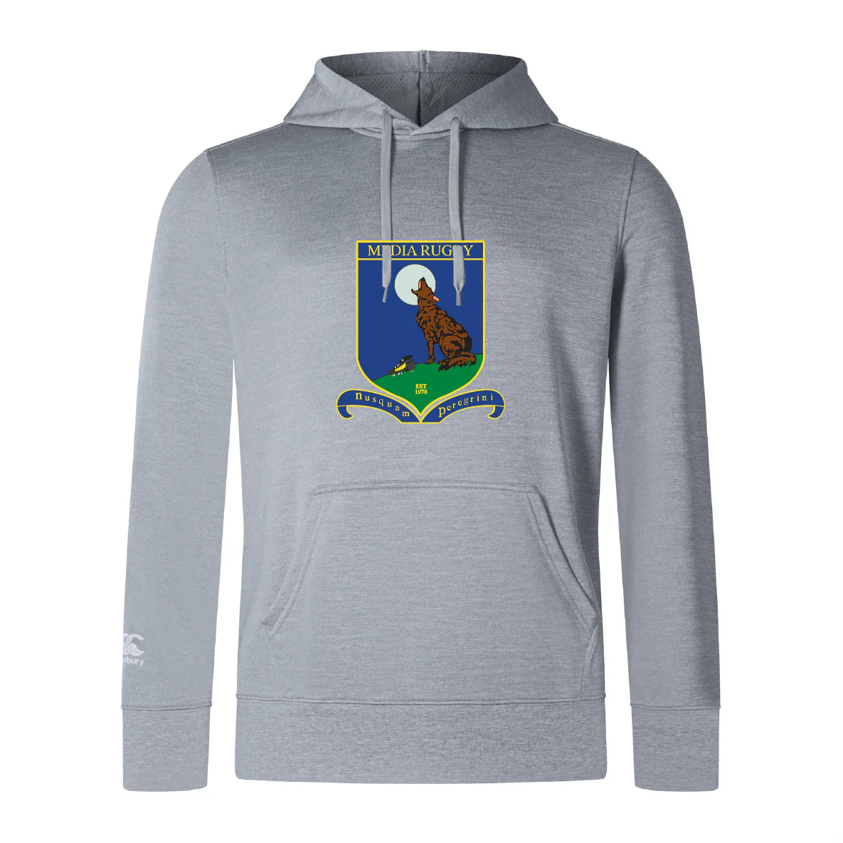 Media Rugby Club Lightweight Hoodie by Canterbury - Image 3