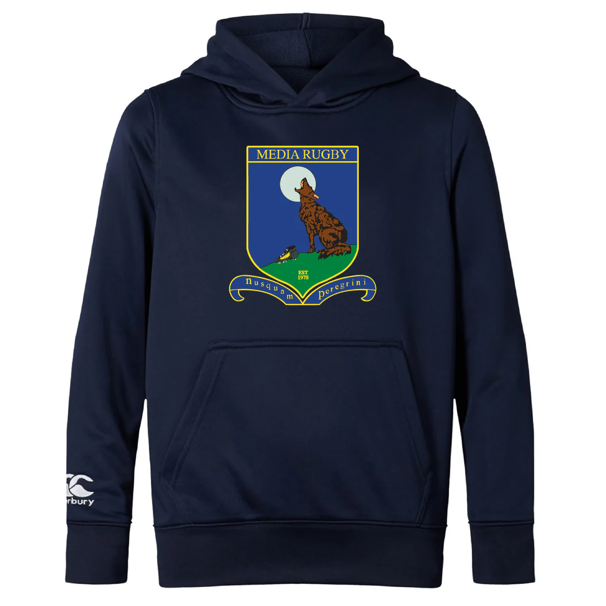 Media Rugby Club Lightweight Hoodie by Canterbury - Image 4