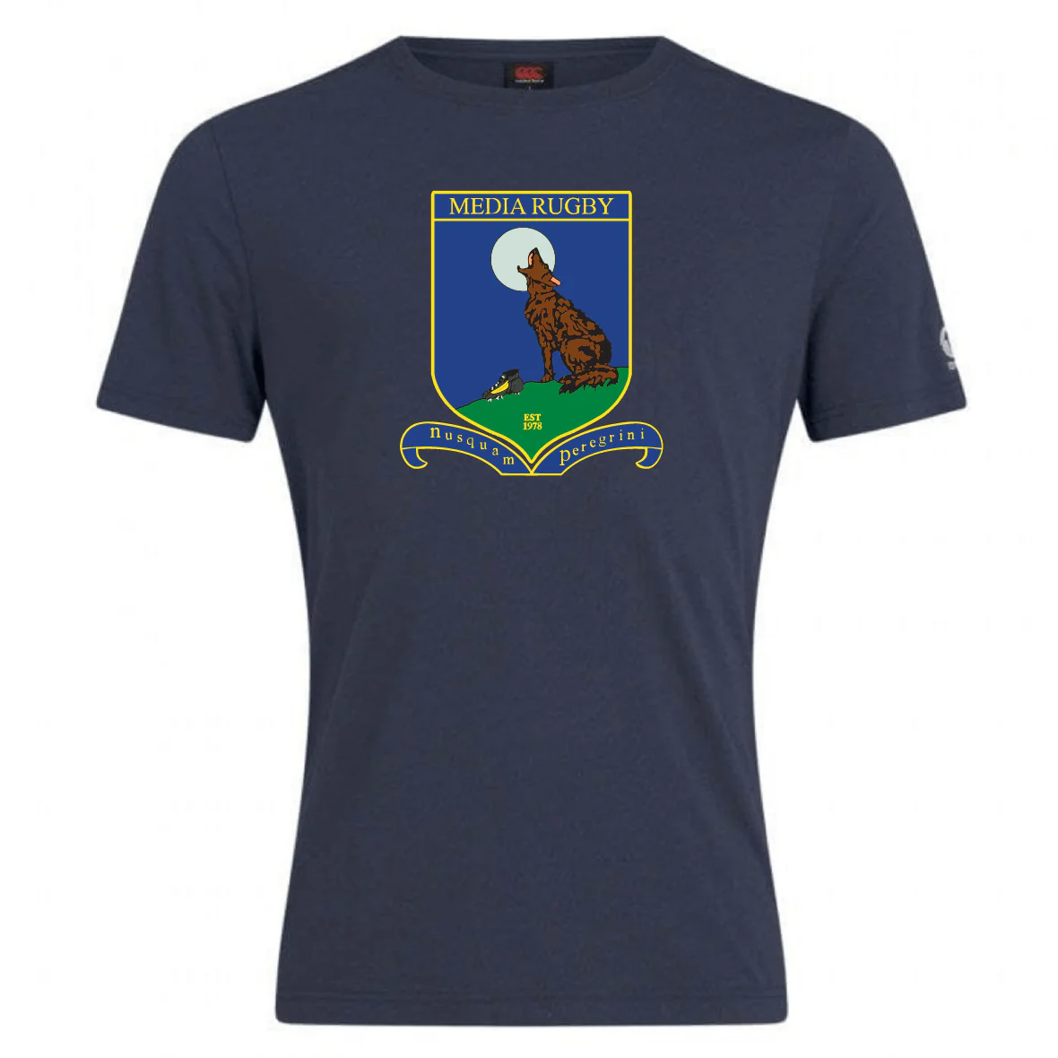 Media Rugby Club Plain Tee by Canterbury - Image 2