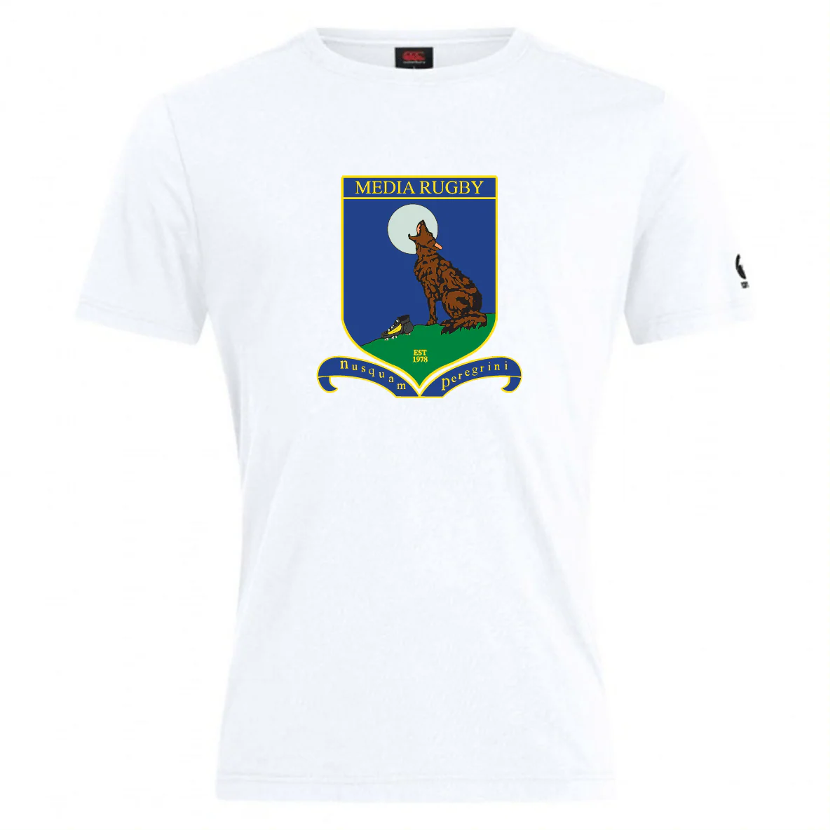 Media Rugby Club Plain Tee by Canterbury - Image 3