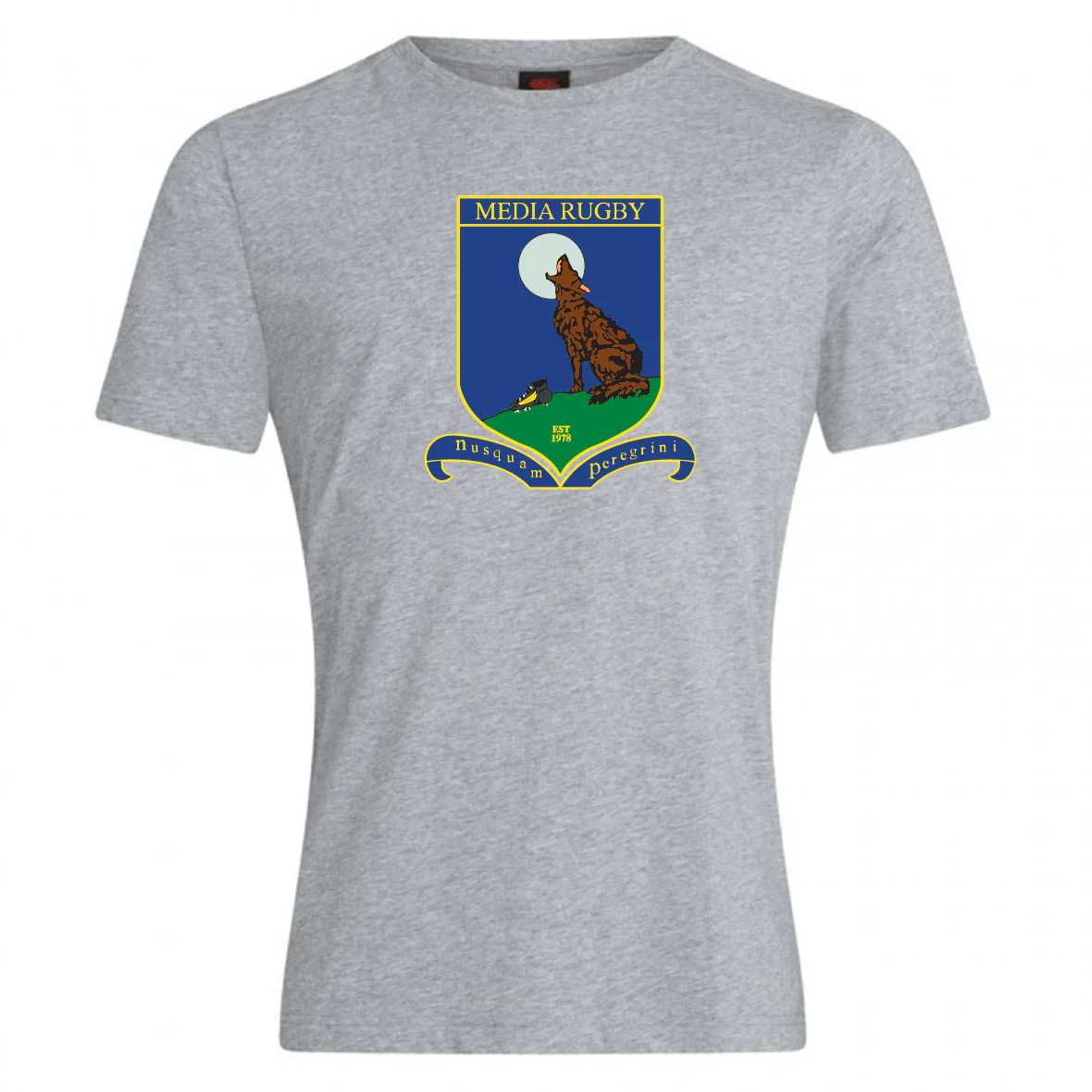 Media Rugby Club Plain Tee by Canterbury - Image 4