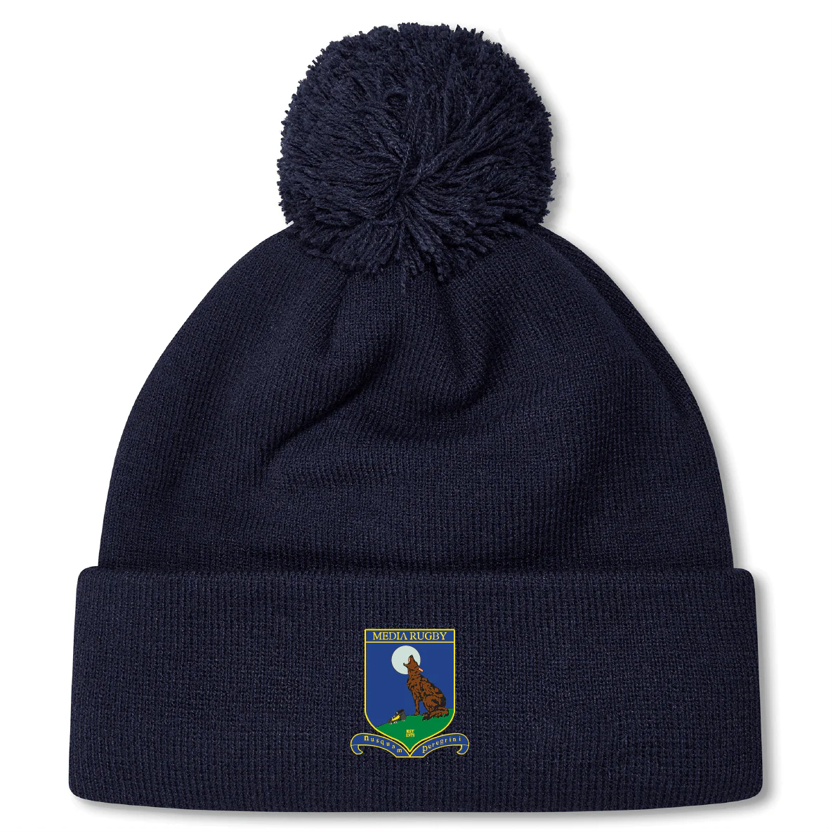 Media Rugby Pom Pom Beanie by Canterbury