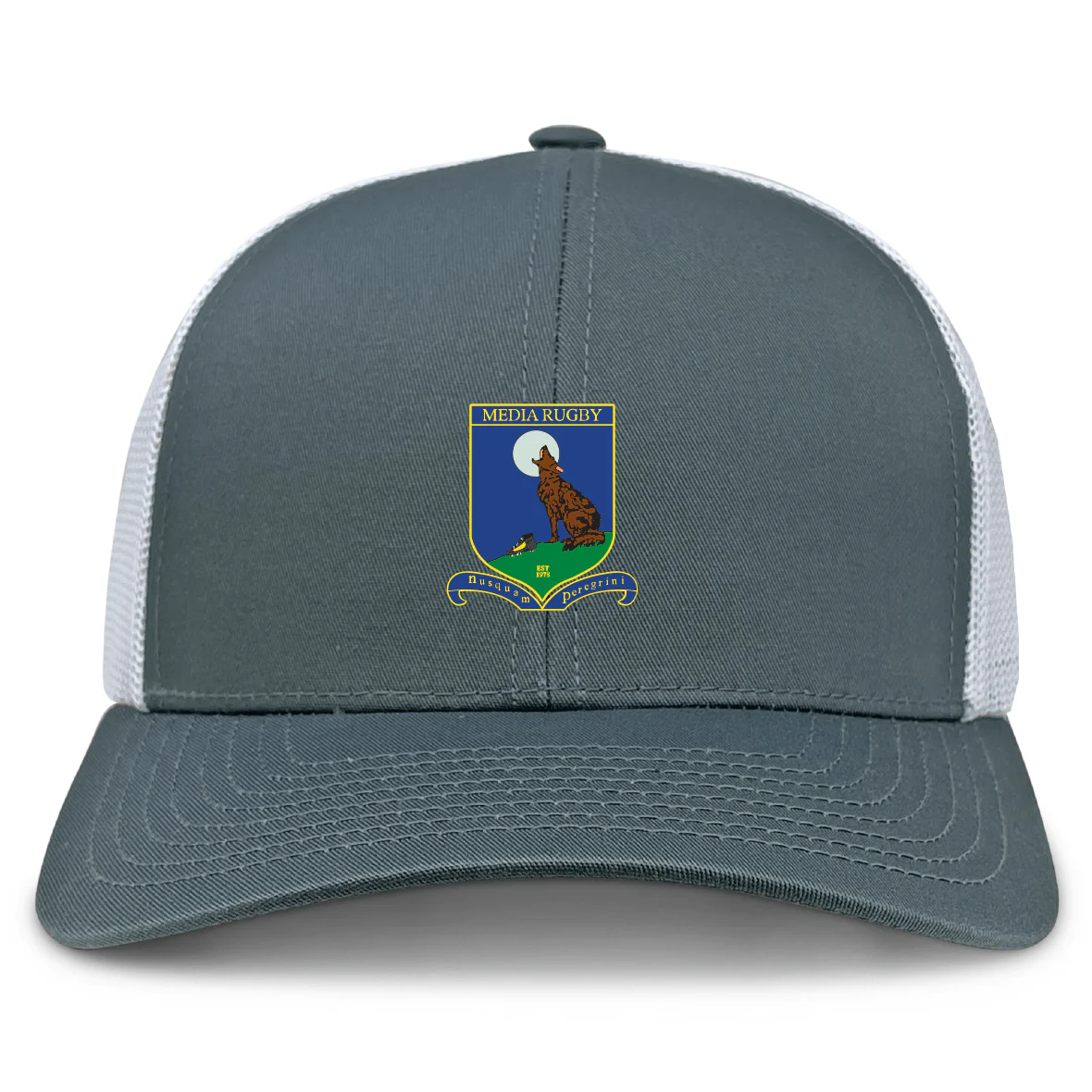 Media Rugby Retro Trucker Cap