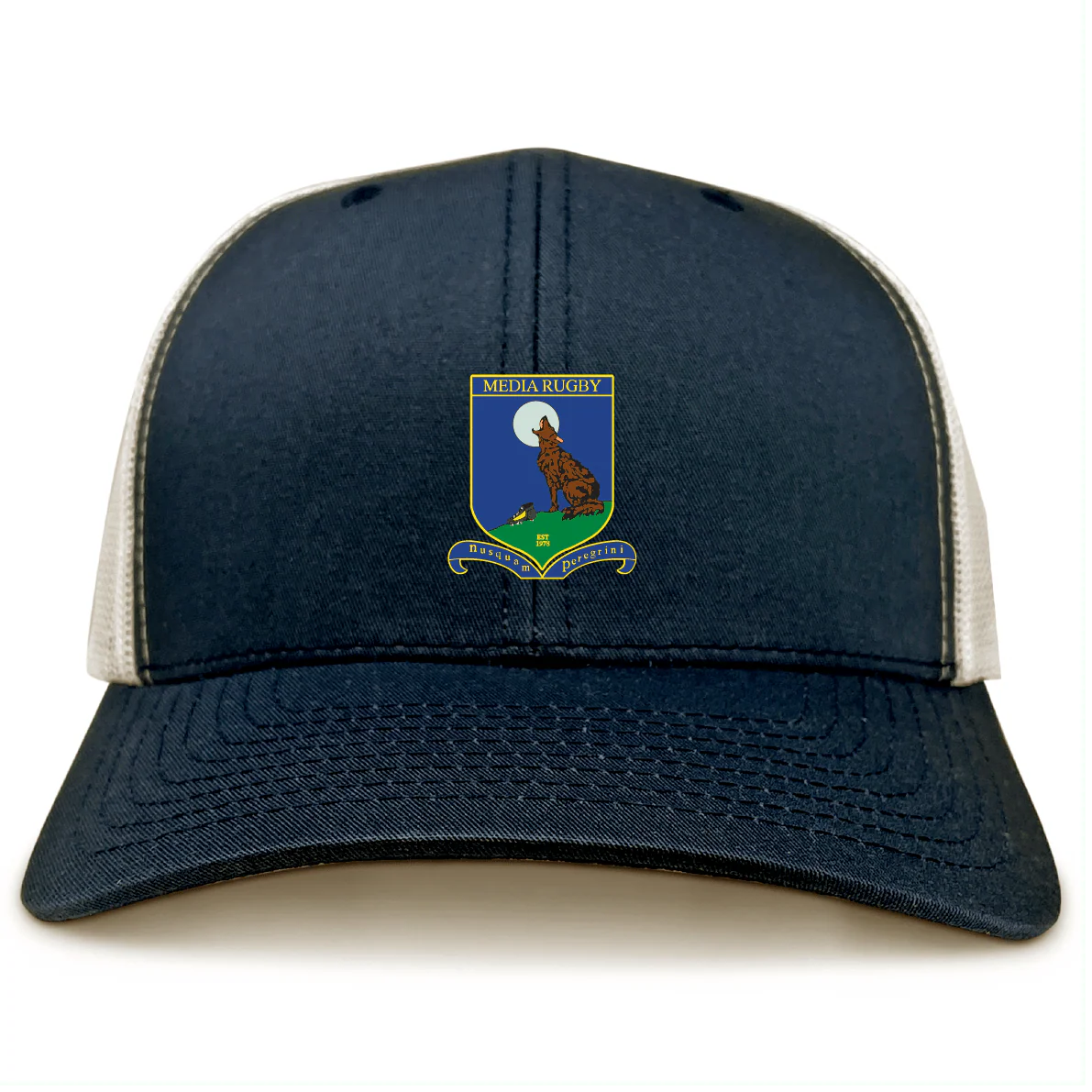 Media Rugby Retro Trucker Cap - Image 2