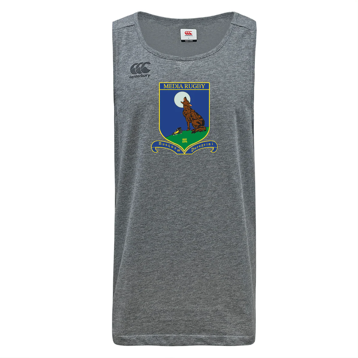 Media Rugby Tempo Vapodri Singlet by Canterbury - Image 2