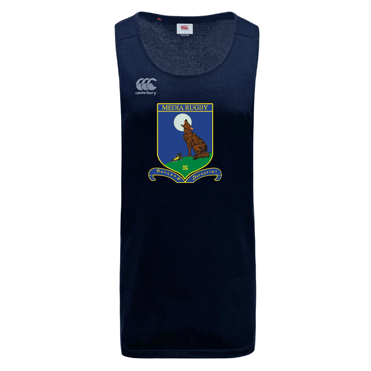 Media Rugby Tempo Vapodri Singlet by Canterbury - Image 3