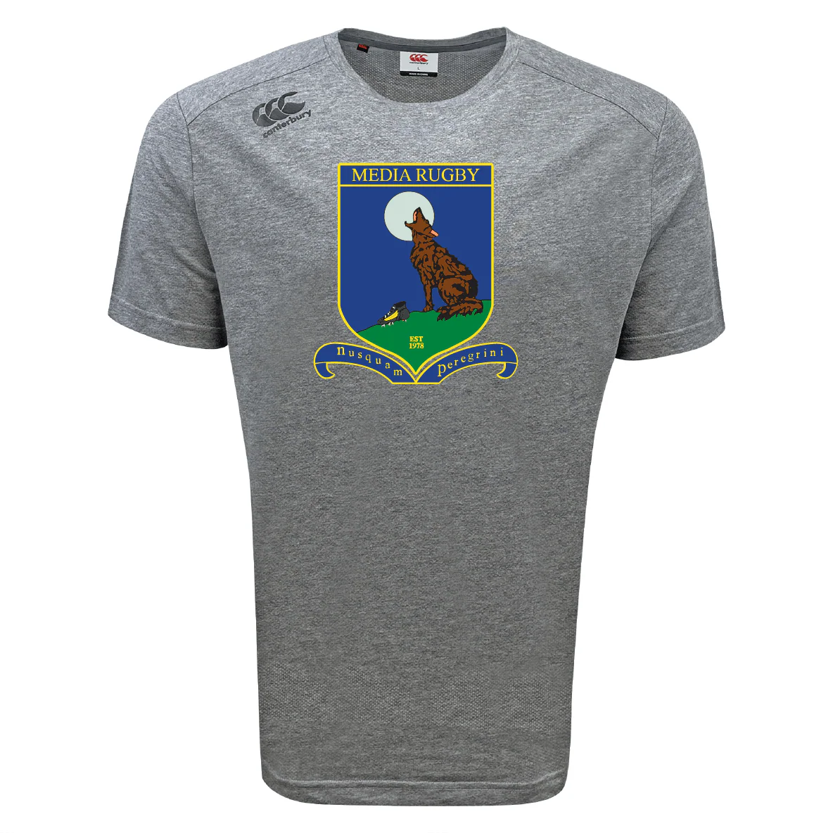 Media Rugby Tempo Vapodri T-Shirt by Canterbury - Image 2
