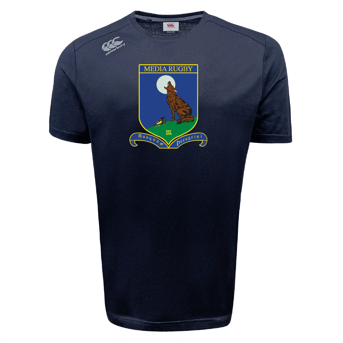 Media Rugby Tempo Vapodri T-Shirt by Canterbury - Image 3