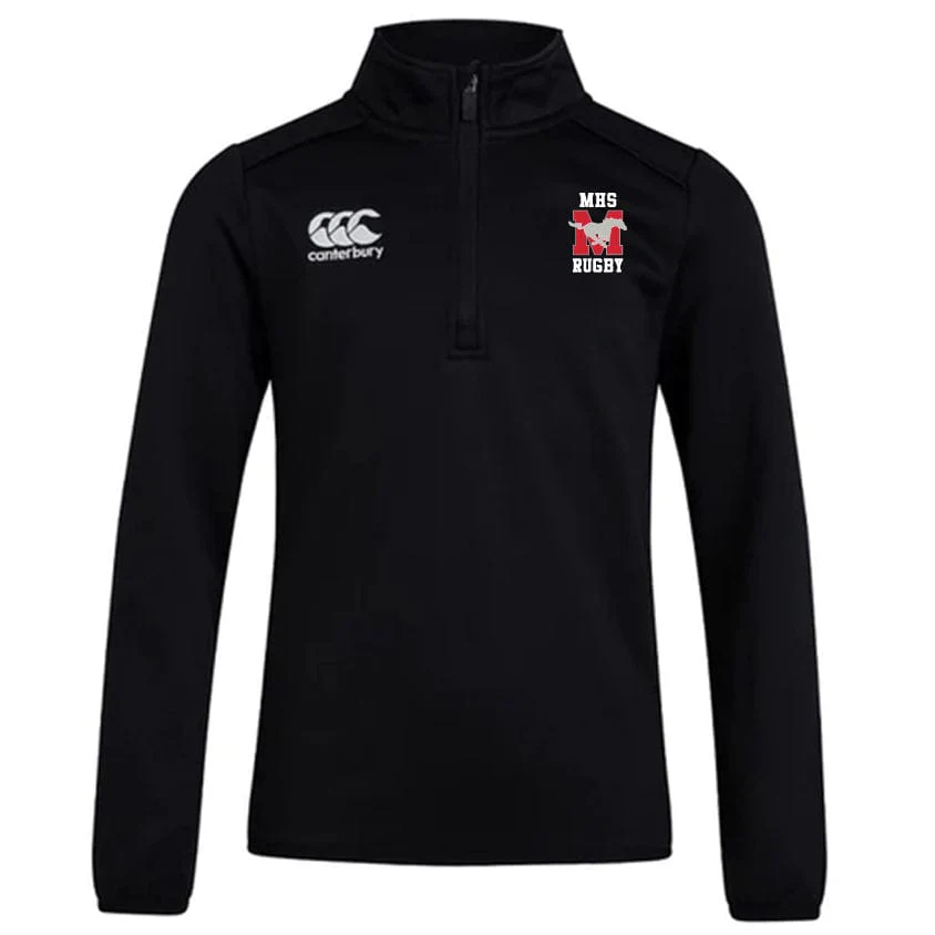 Memorial High School Club 1/4 Zip Mid Layer Training Top by Canterbury