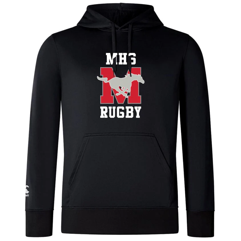 Memorial High School Club Lightweight Hoodie by Canterbury - Image 2