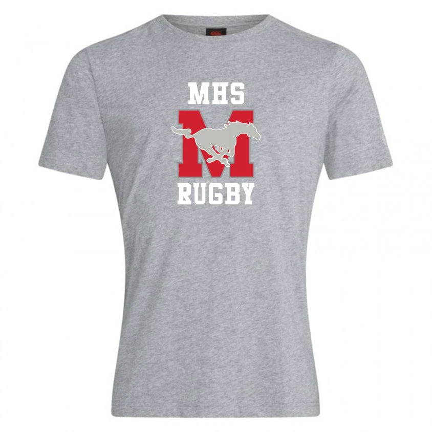 Memorial High School Club Plain Tee by Canterbury - Image 2