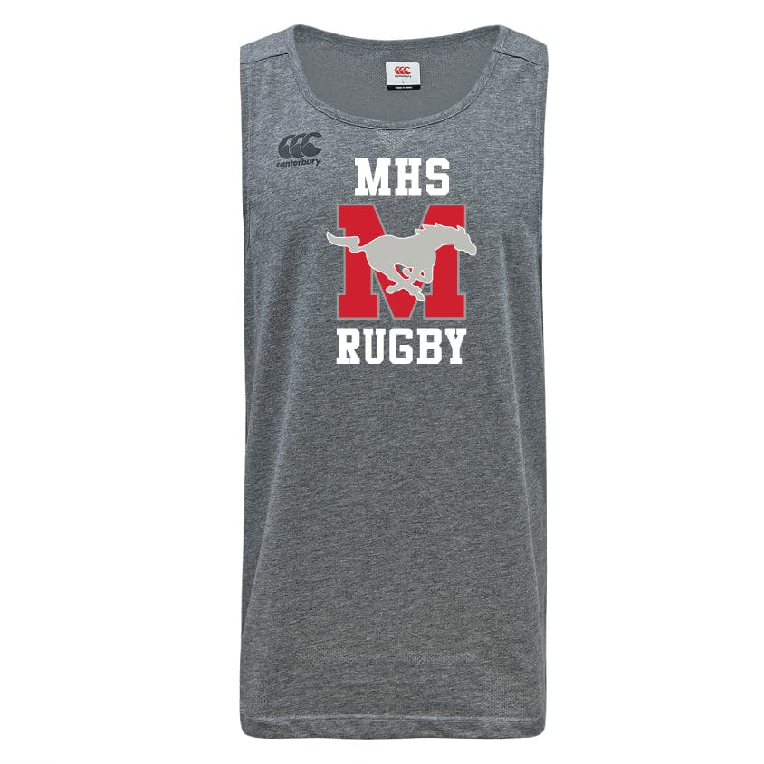 Memorial High School Tempo Vapodri Singlet by Canterbury - Image 2