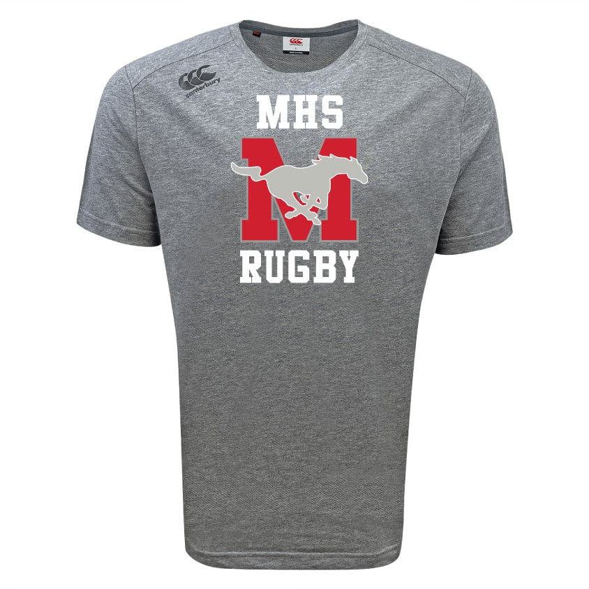 Memorial High School Tempo Vapodri T-Shirt by Canterbury - Image 2