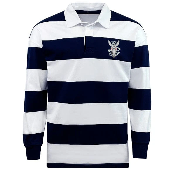 Mendocino Rugby Classic Long Sleeve Hooped Rugby Jersey - Image 2