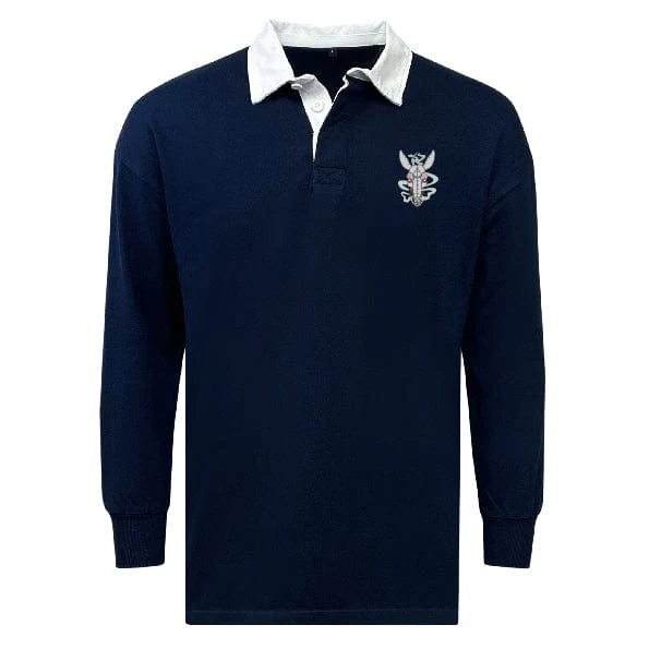 Mendocino Rugby Classic Long Sleeve Solid Rugby Jersey