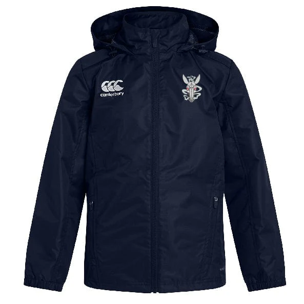 Mendocino Rugby Club Vaposhield Full Zip Rain Jacket by Canterbury