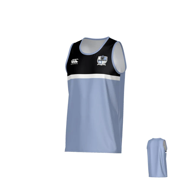 Austin Huns Canterbury Legacy Performance Singlet