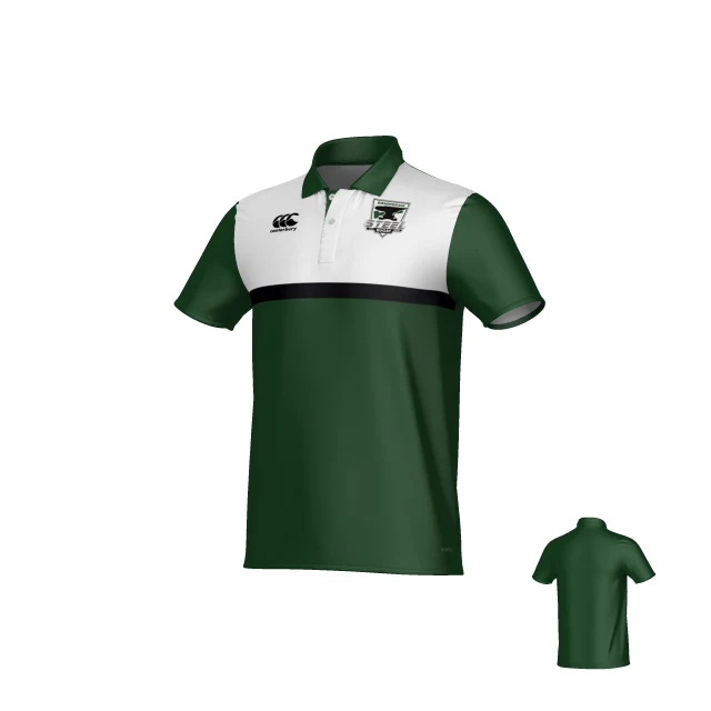 Birmingham Steel Rugby Canterbury Legacy Performance Polo