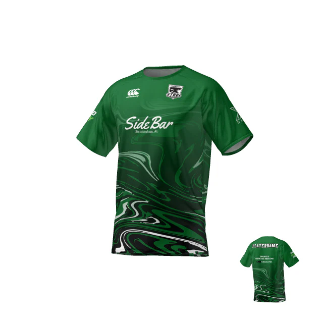 Birmingham Steel CANTERBURY ECO-SUBLIMATE SS RAGLAN TEE