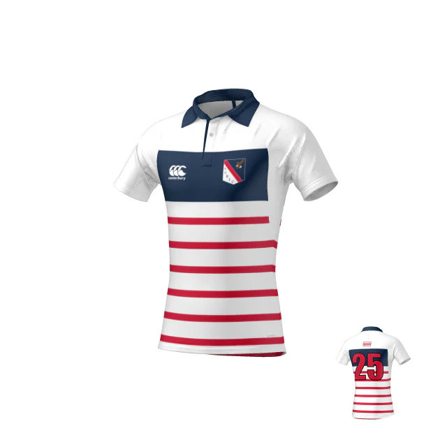 American University CANTERBURY RAGLAN KAHA TEST JERSEY - MENS
