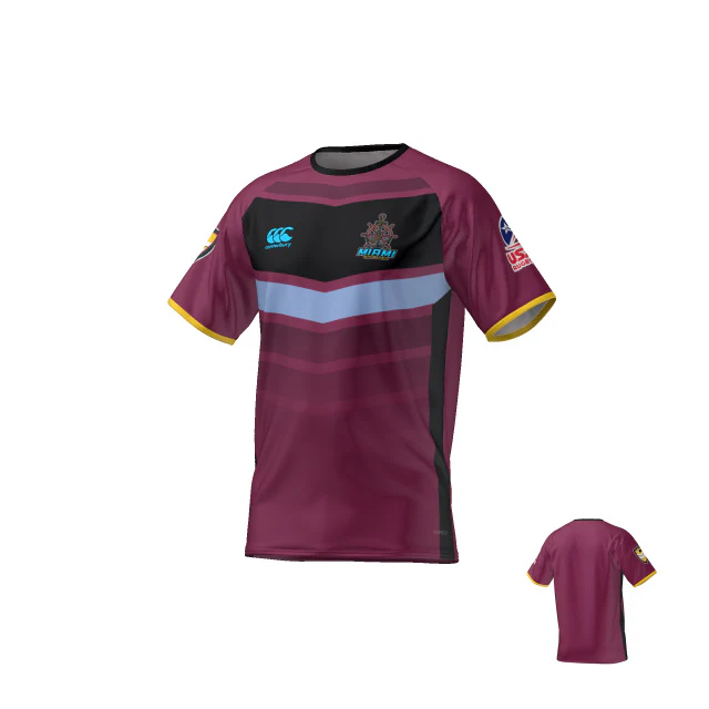 MIAMI SHOREMEN ECO-SUBLIMATE SS RAGLAN TEE