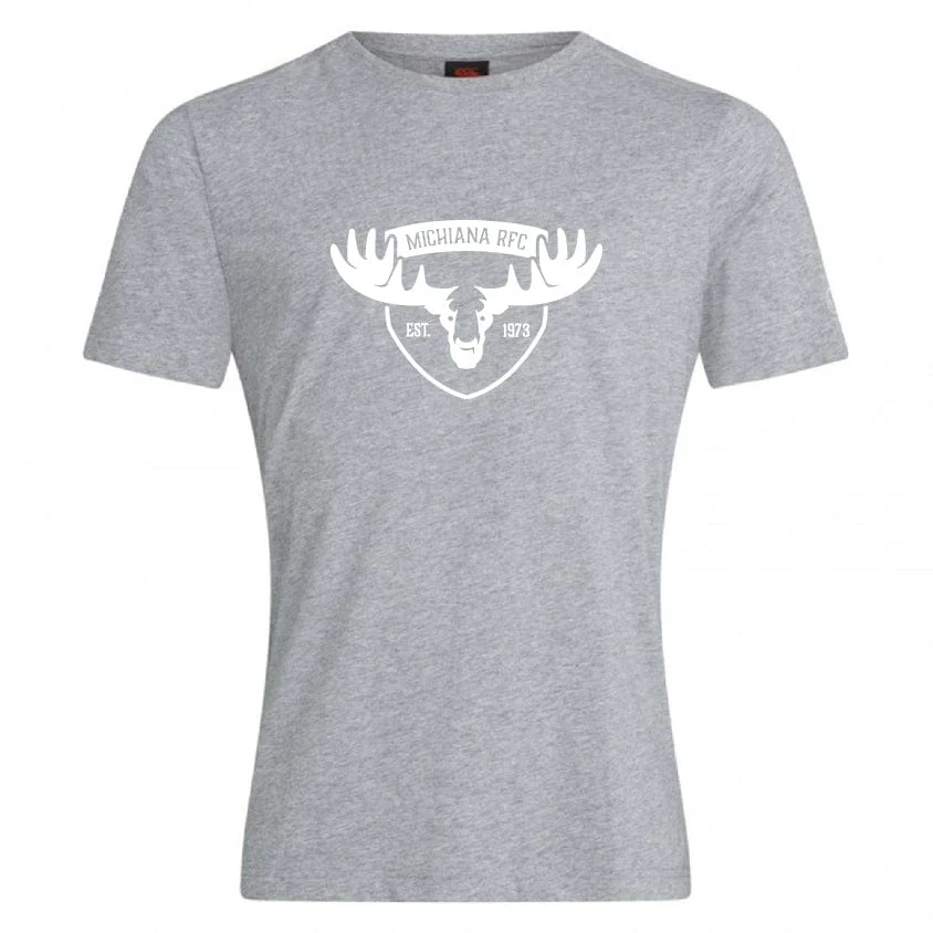 Michiana RFC Club Plain Tee by Canterbury - Image 2