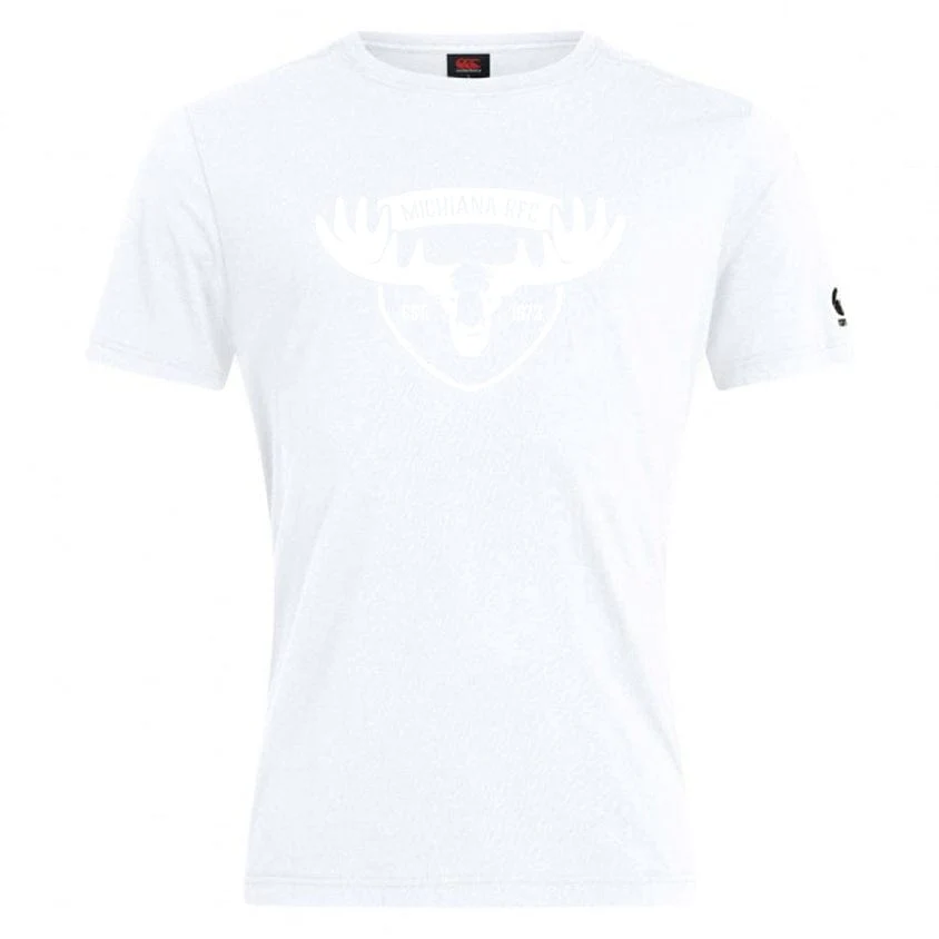 Michiana RFC Club Plain Tee by Canterbury - Image 3