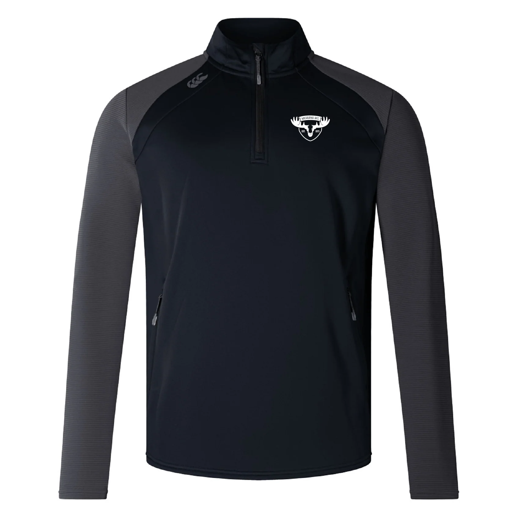 Michiana RFC Elite 1/4 Zip Top by Canterbury