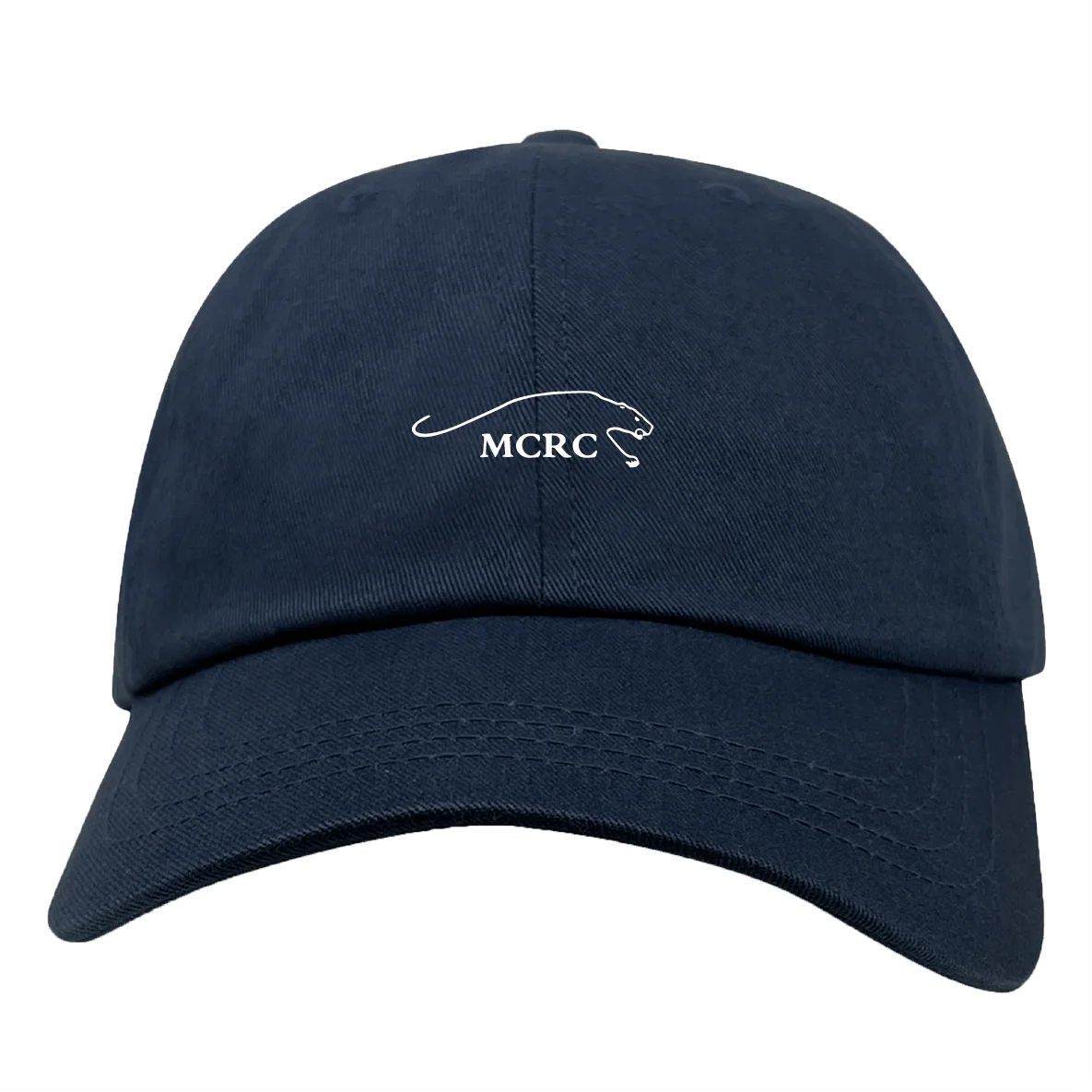 Middlebury College Rugby Adult Low-Profile Cotton Twill Dad Cap - Image 2