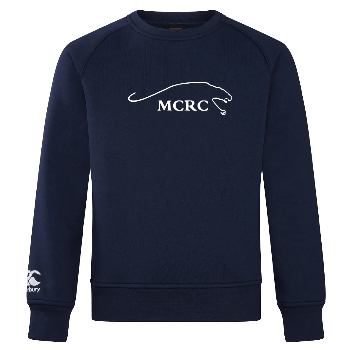 Middlebury College Rugby Club Crew Sweatshirt by Canterbury - Image 3