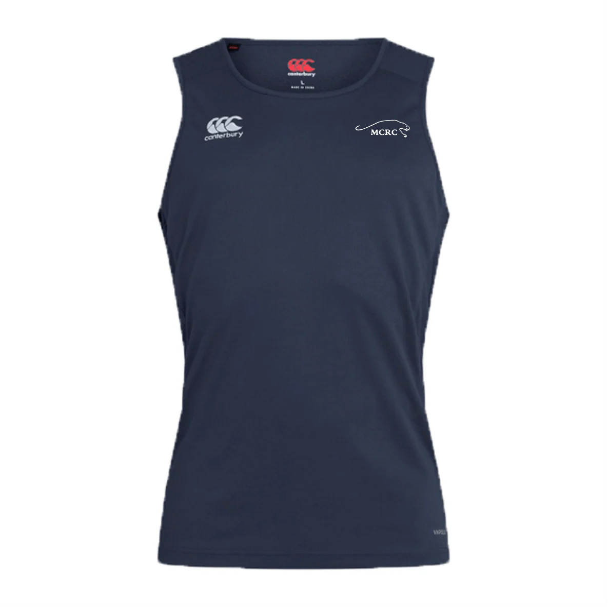 Middlebury College Rugby Club Dry Singlet by Canterbury