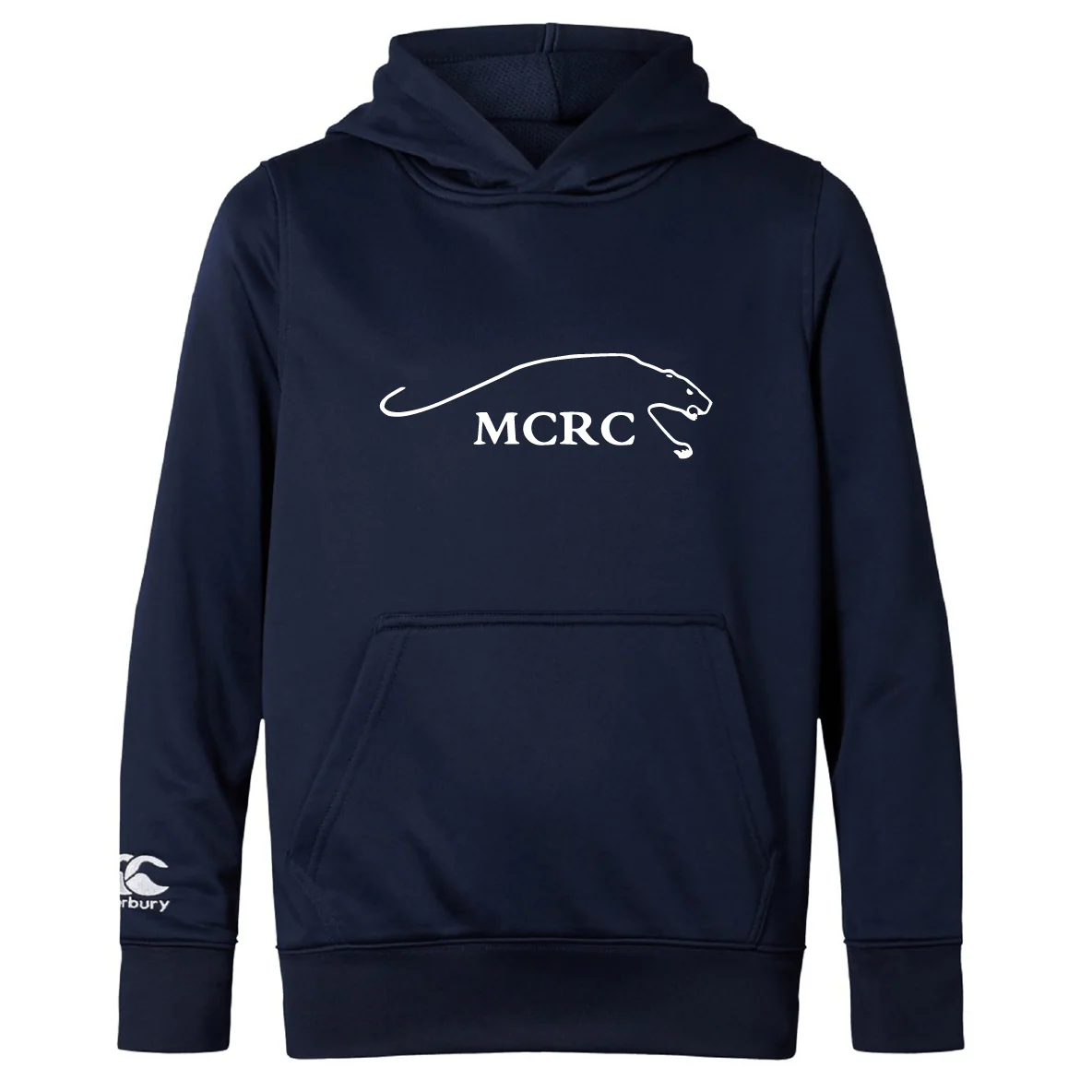 Middlebury College Rugby Club Lightweight Hoodie by Canterbury - Image 2