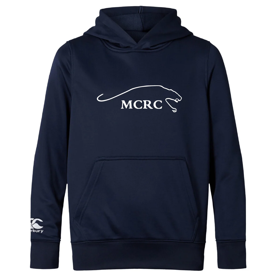 Middlebury College Rugby Club Lightweight Hoodie by Canterbury - Image 4