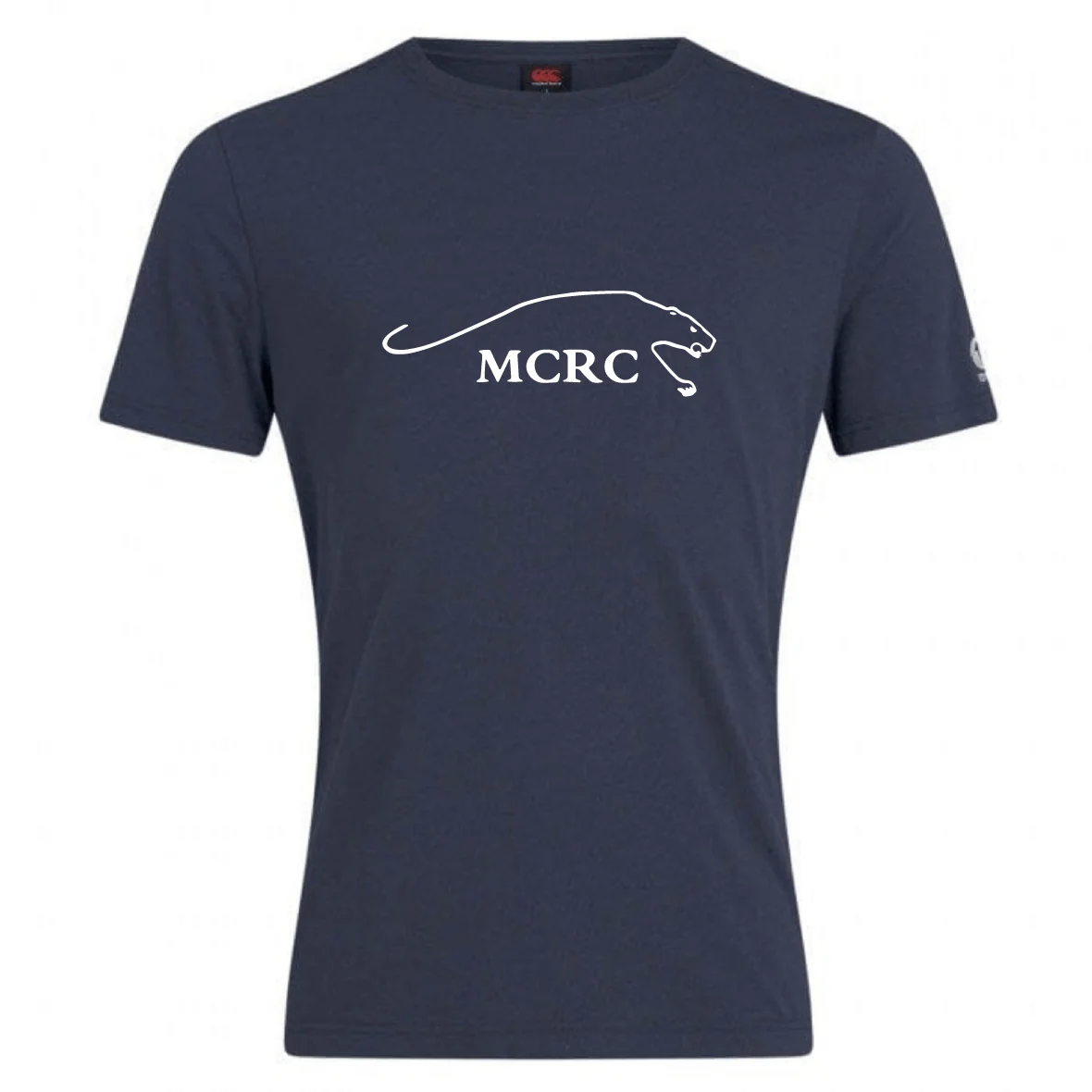 Middlebury College Rugby Club Plain Tee by Canterbury - Image 2