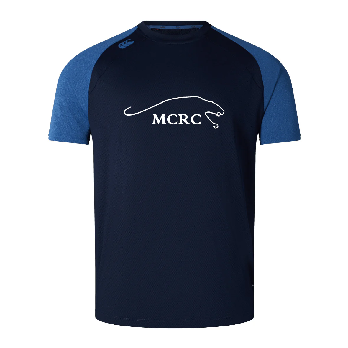 Middlebury College Rugby Elite Training Tee by Canterbury - Image 2