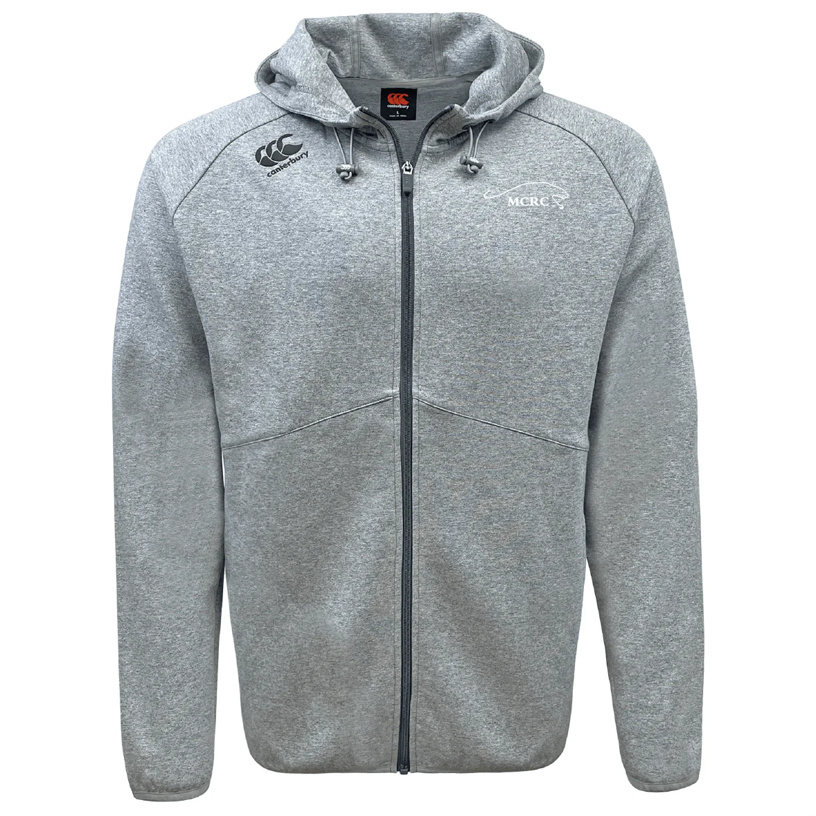 Middlebury College Rugby Tempo Vapodri Full-Zip Hoodie by Canterbury