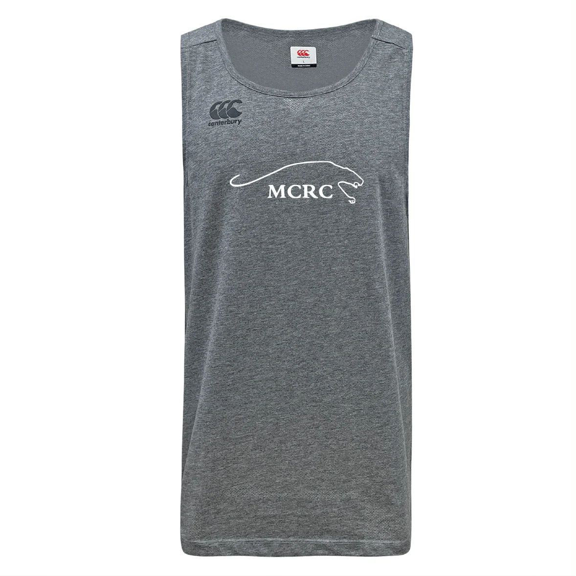 Middlebury College Rugby Tempo Vapodri Singlet by Canterbury - Image 2