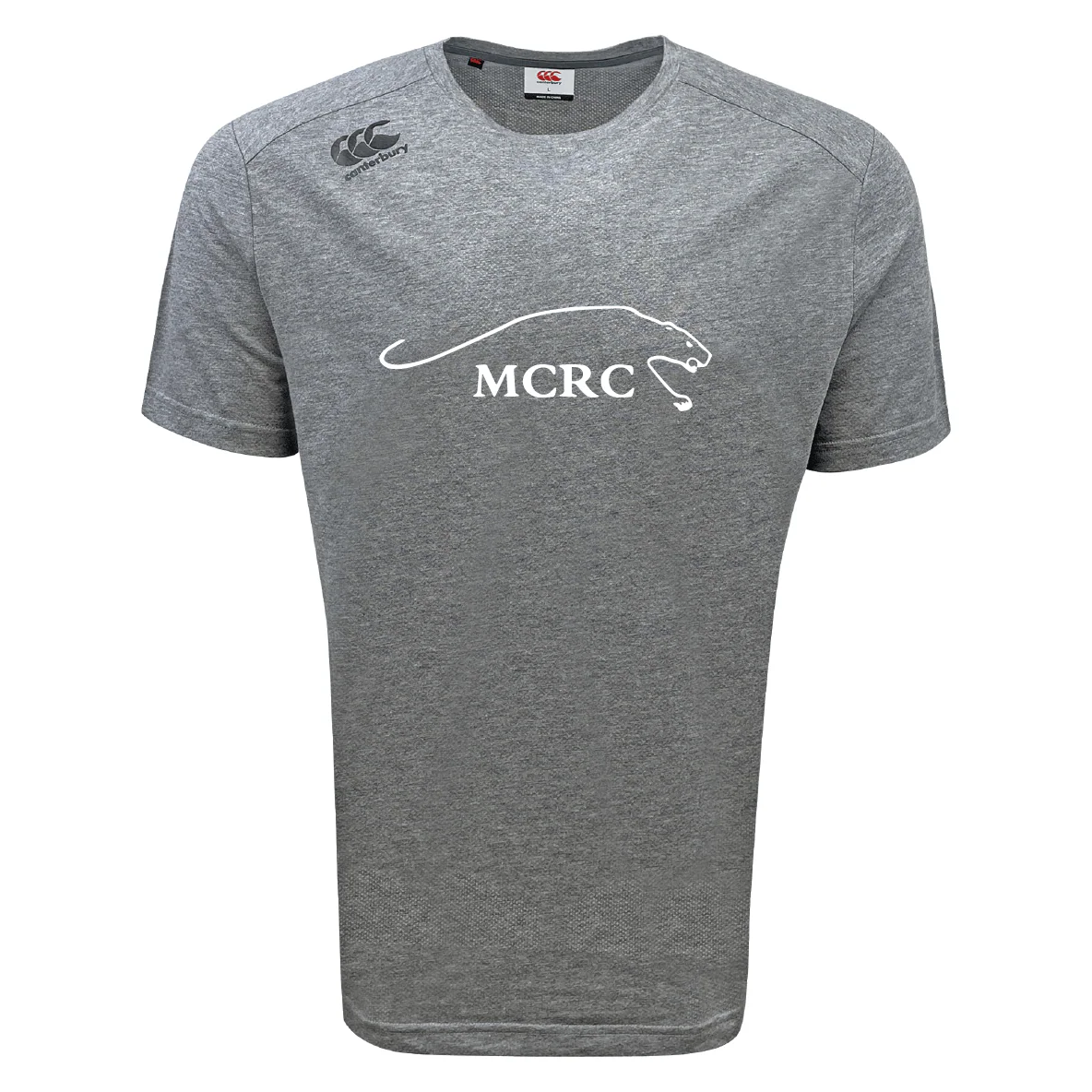 Middlebury College Rugby Tempo Vapodri T-Shirt by Canterbury