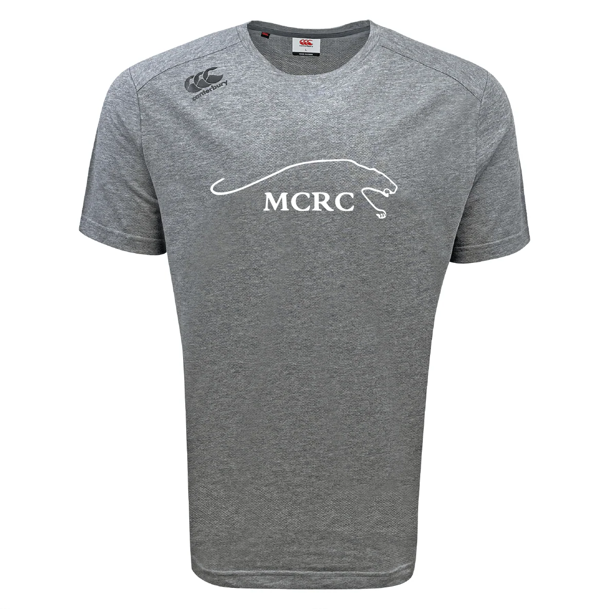 Middlebury College Rugby Tempo Vapodri T-Shirt by Canterbury - Image 2