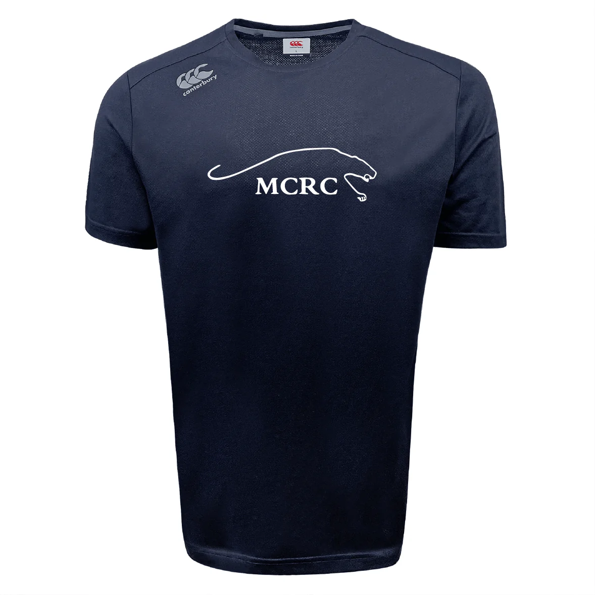 Middlebury College Rugby Tempo Vapodri T-Shirt by Canterbury - Image 3