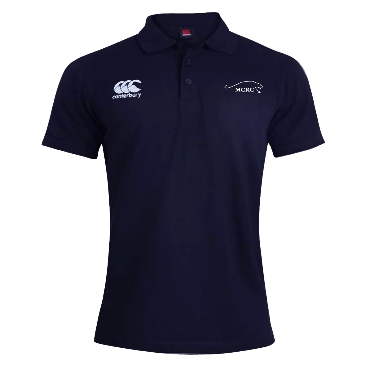 Middlebury College Rugby Waimak Polo by Canterbury - Image 2