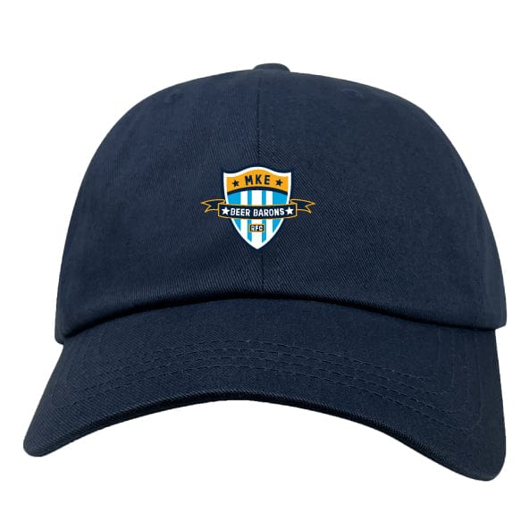 Milwaukee Beer Barons RFC Adult Low-Profile Cotton Twill Dad Cap - Image 2